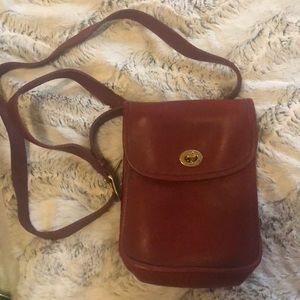 Vintage Coach 9978 Crossbody bag